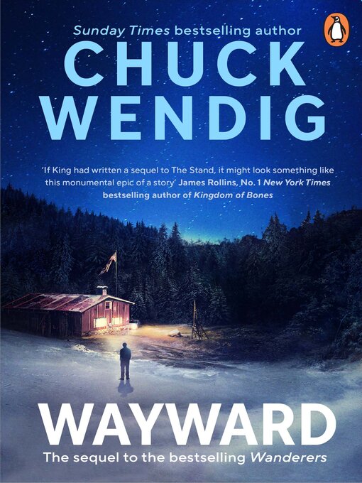 Title details for Wayward by Chuck Wendig - Wait list